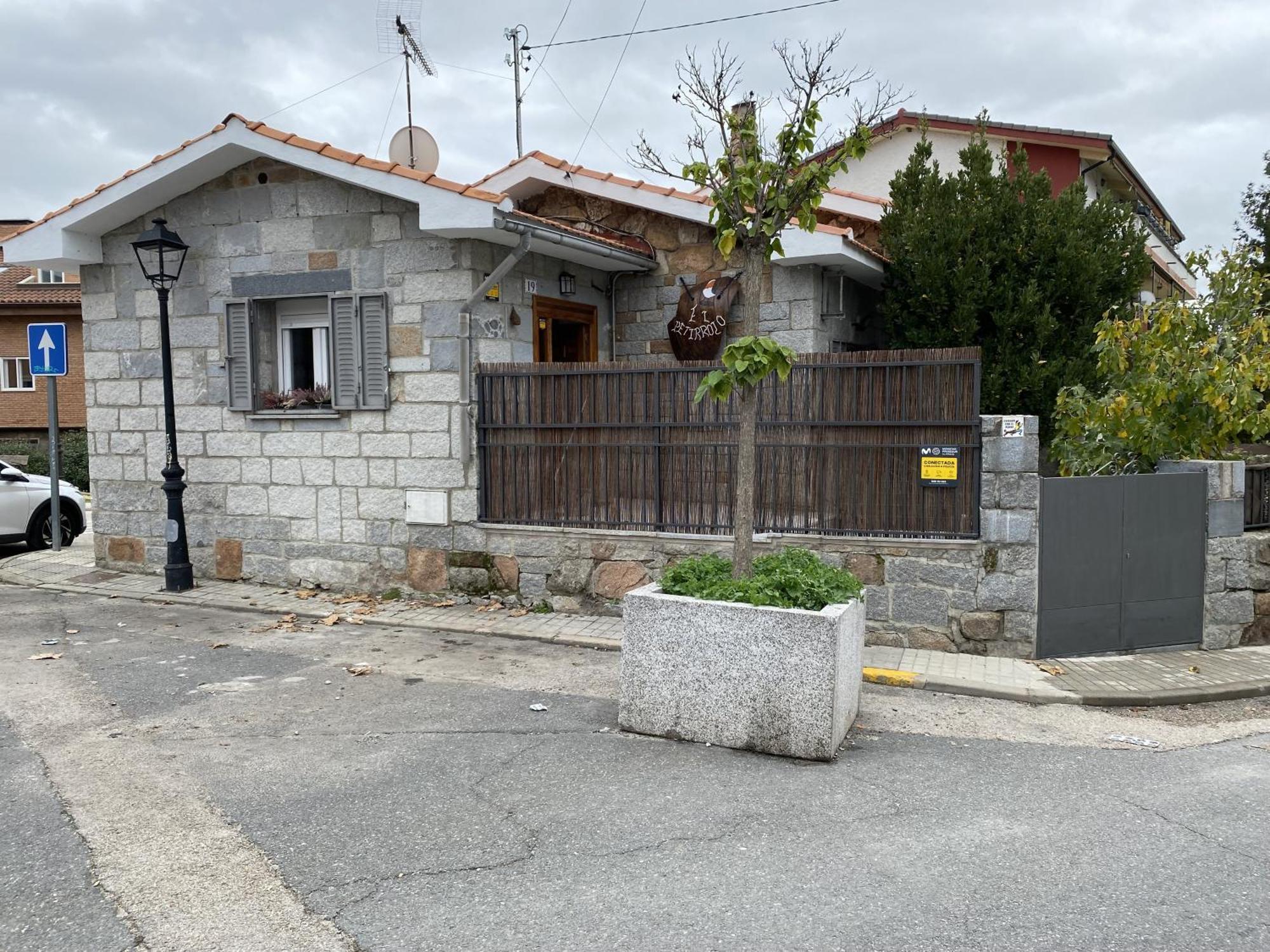Alojamiento Rural El Petirrojo Серседа Экстерьер фото